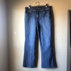 Women’s Jeans Y2K Nine West Jeans Straight Leg Denim Blue Jeans Women’s Size 16